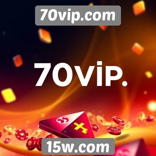 Promoções e bônus disponíveis no 70vip.com