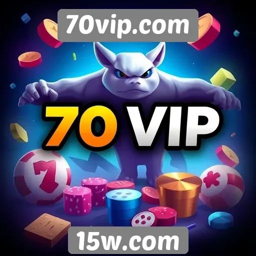 Variedade de jogos disponíveis no 70vip.com